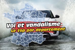 Vol et vandalisme : le top par département