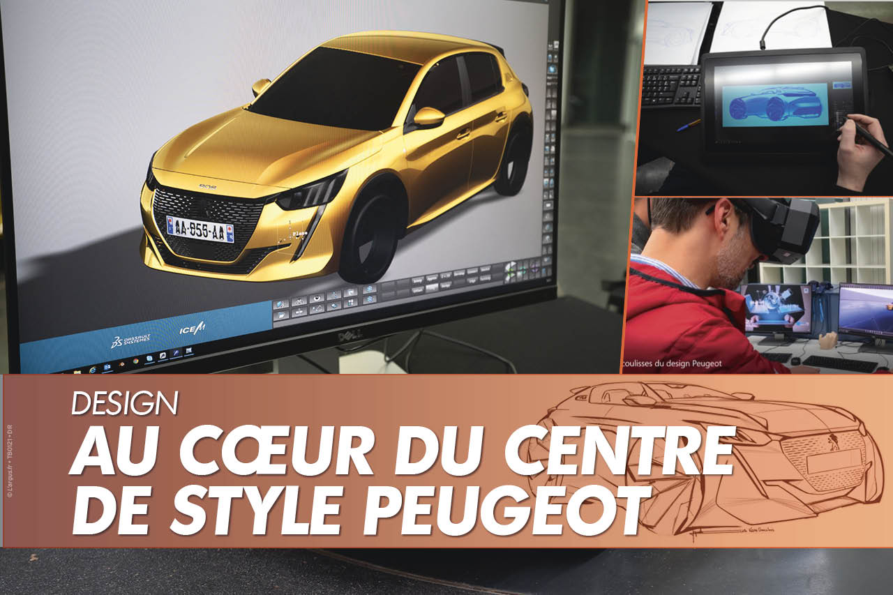 Comment se dessine une Peugeot ? Plongez dans les coulisses !