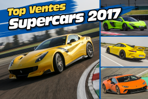 Diapoarama supercar top ventes