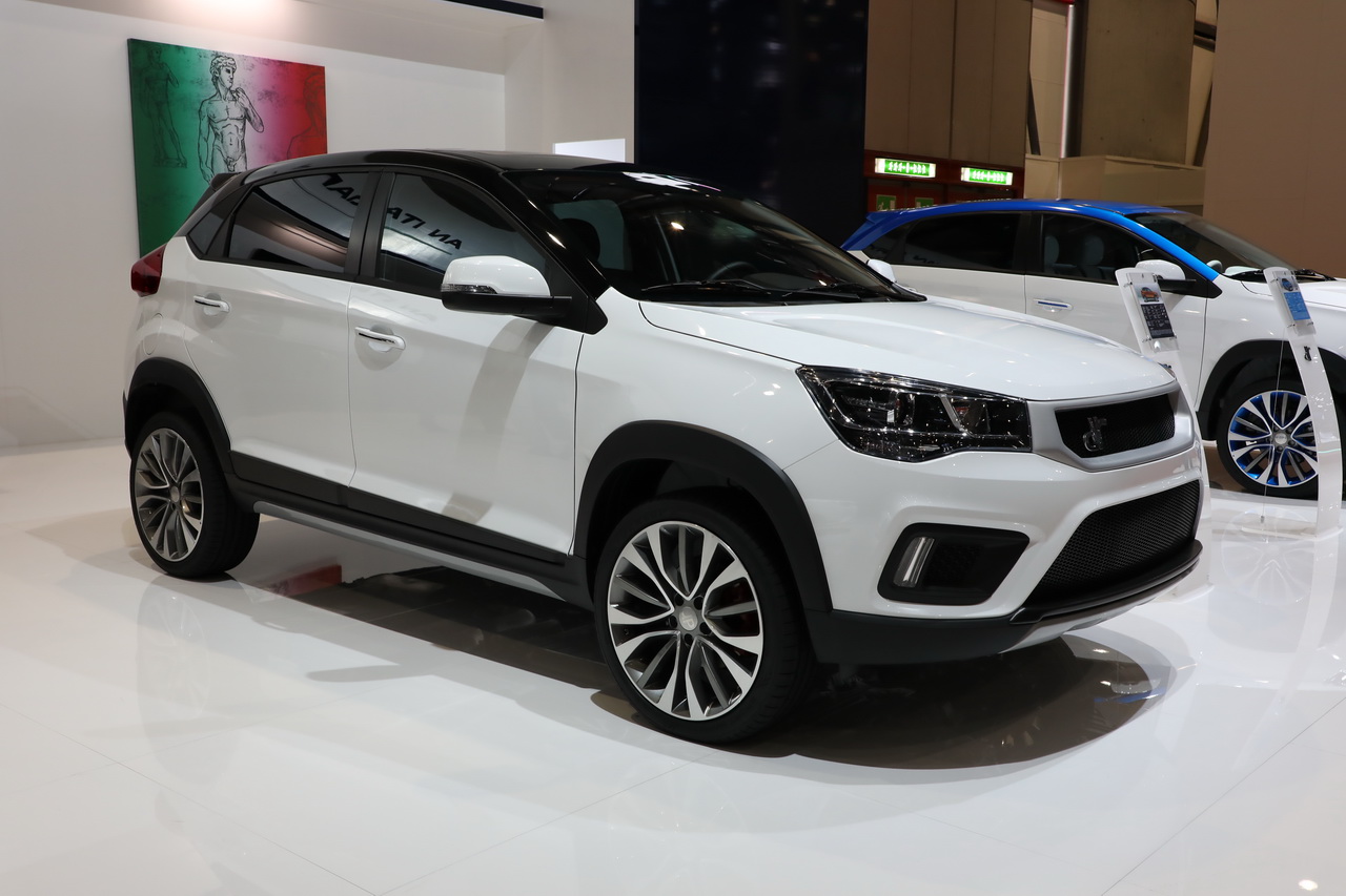 DR3 EV : le SUV sino-italien passe à l'électrique ! - Photo #14 - L'argus