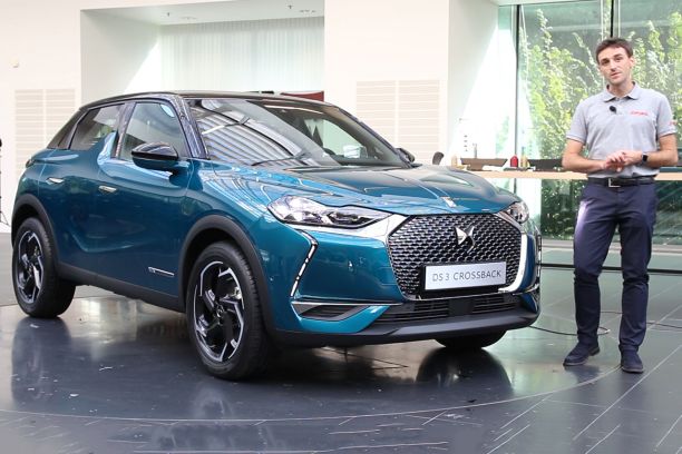 Ds3 Crossback Notre Avis A Bord Du Suv Urbain De Ds L Argus