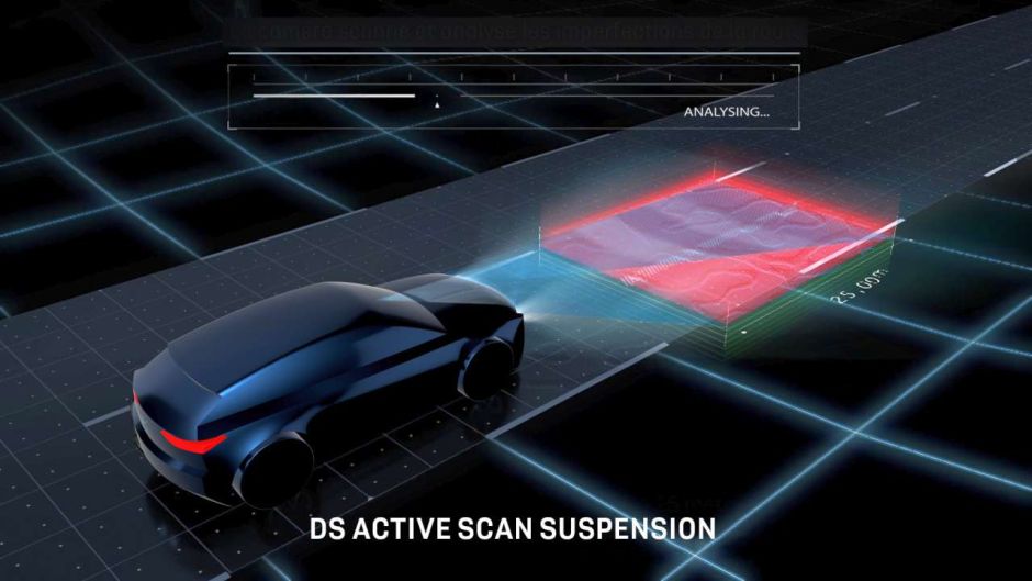 DS4 (2021). La berline compacte dévoile ses nouvelles technologies - Photo #17 - L'argus