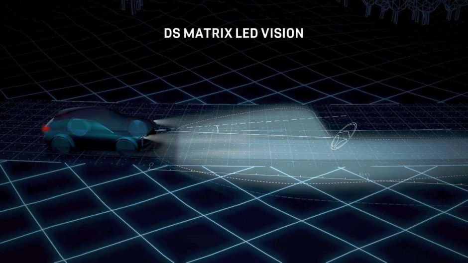 DS4 (2021). La berline compacte dévoile ses nouvelles technologies - Photo #6 - L'argus