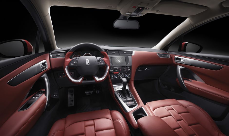 1ères photos de la DS4 S, la nouvelle DS4 pour la Chine - Photo #5 - L'argus