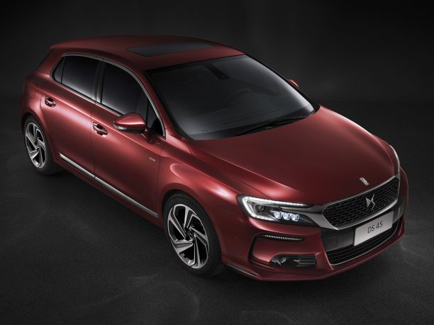 1ères photos de la DS4 S, la nouvelle DS4 pour la Chine