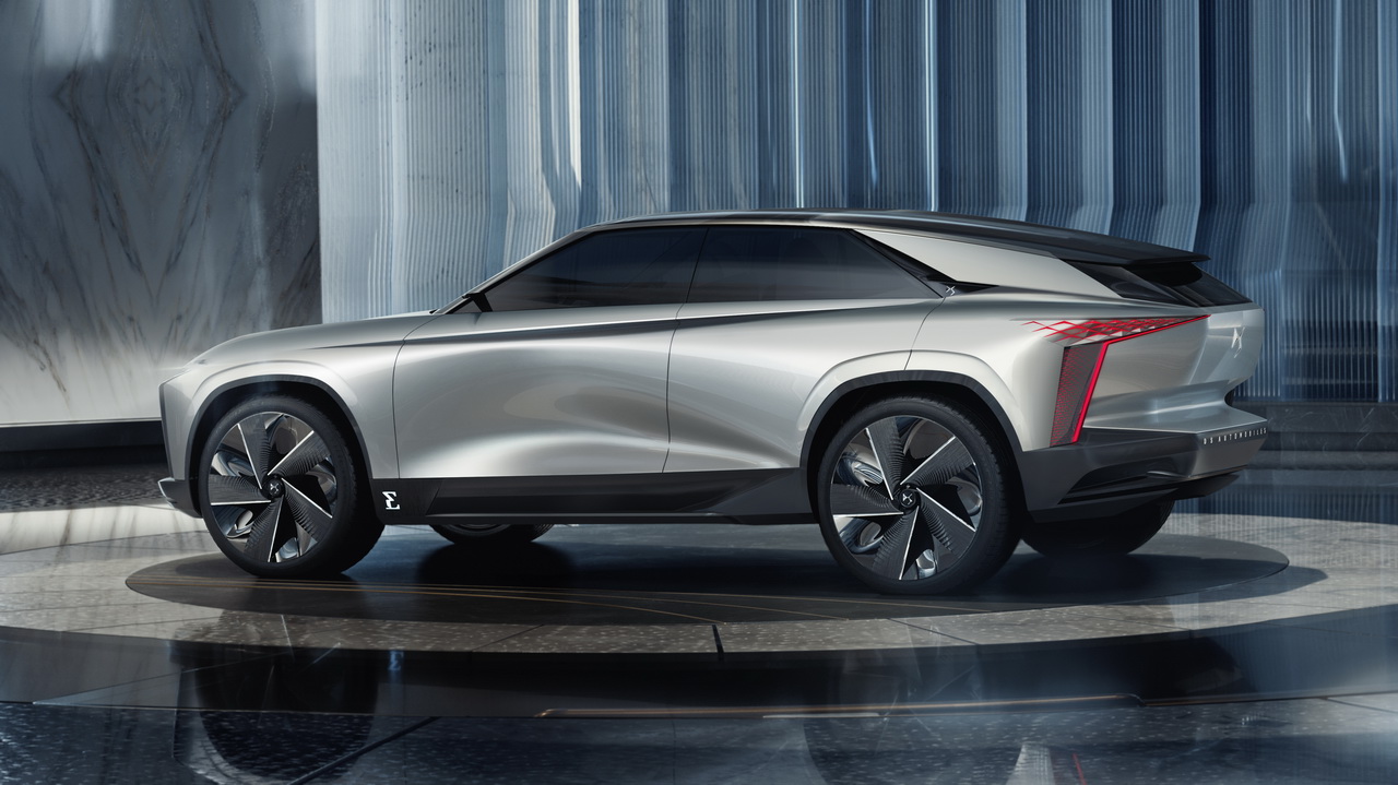 DS Aero Sport Lounge (2020) : le SUV revu par DS