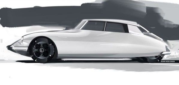 La Citroen Ds Revue Et Corrigee Par Un Designer De Ds Photo 2 L Argus