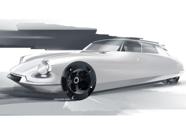 La Citroen Ds Revue Et Corrigee Par Un Designer De Ds