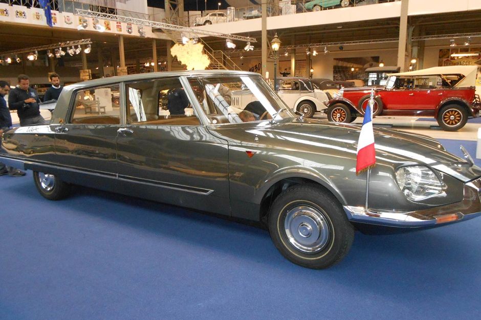 Citroën et DS. Toutes les voitures