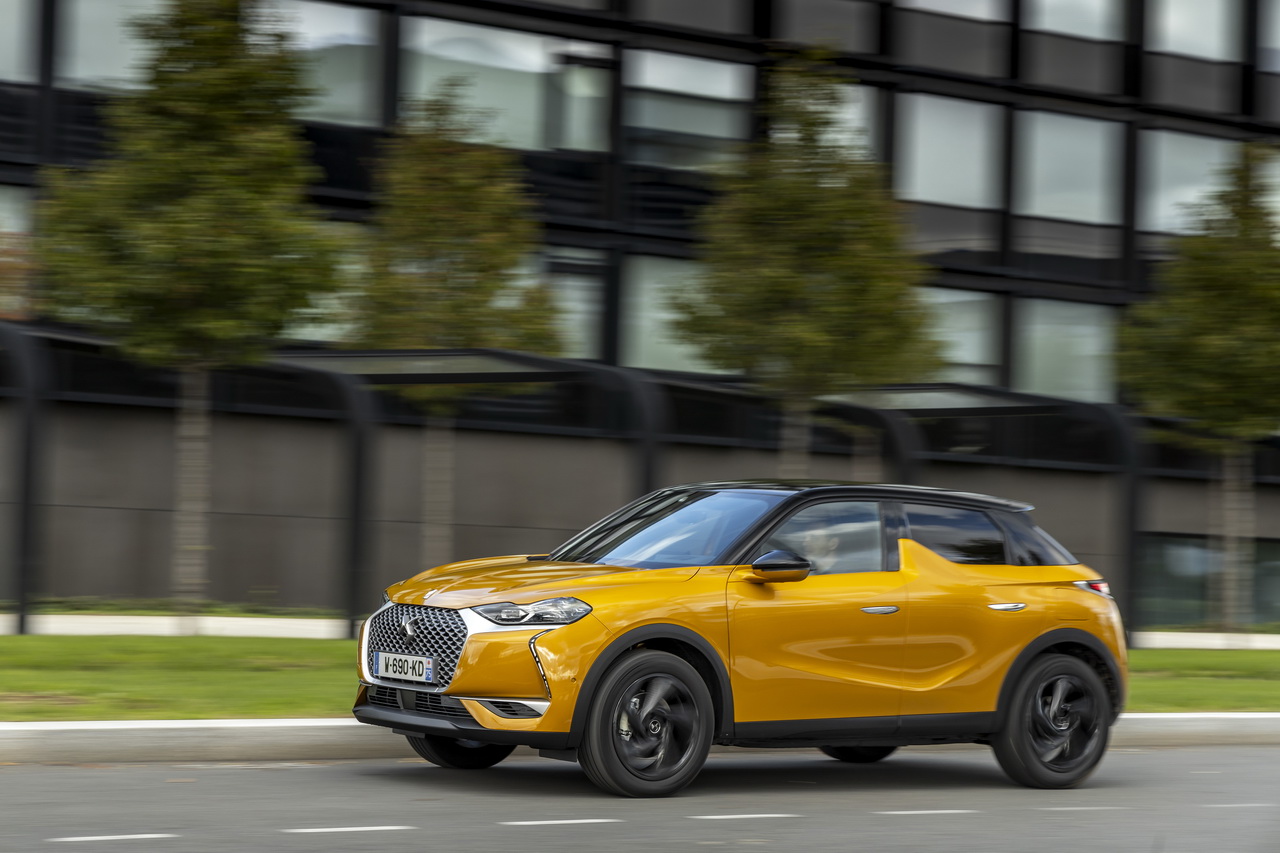 Photo 4 DS3 Crossback ETense bonus écologique 7000 euros Voitures électriques neuves ou