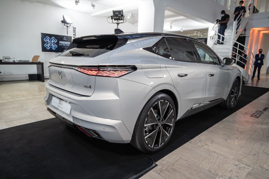 DS4 2 (2021). Infos et révélations sur la berline compacte premium - Photo #2 - L'argus