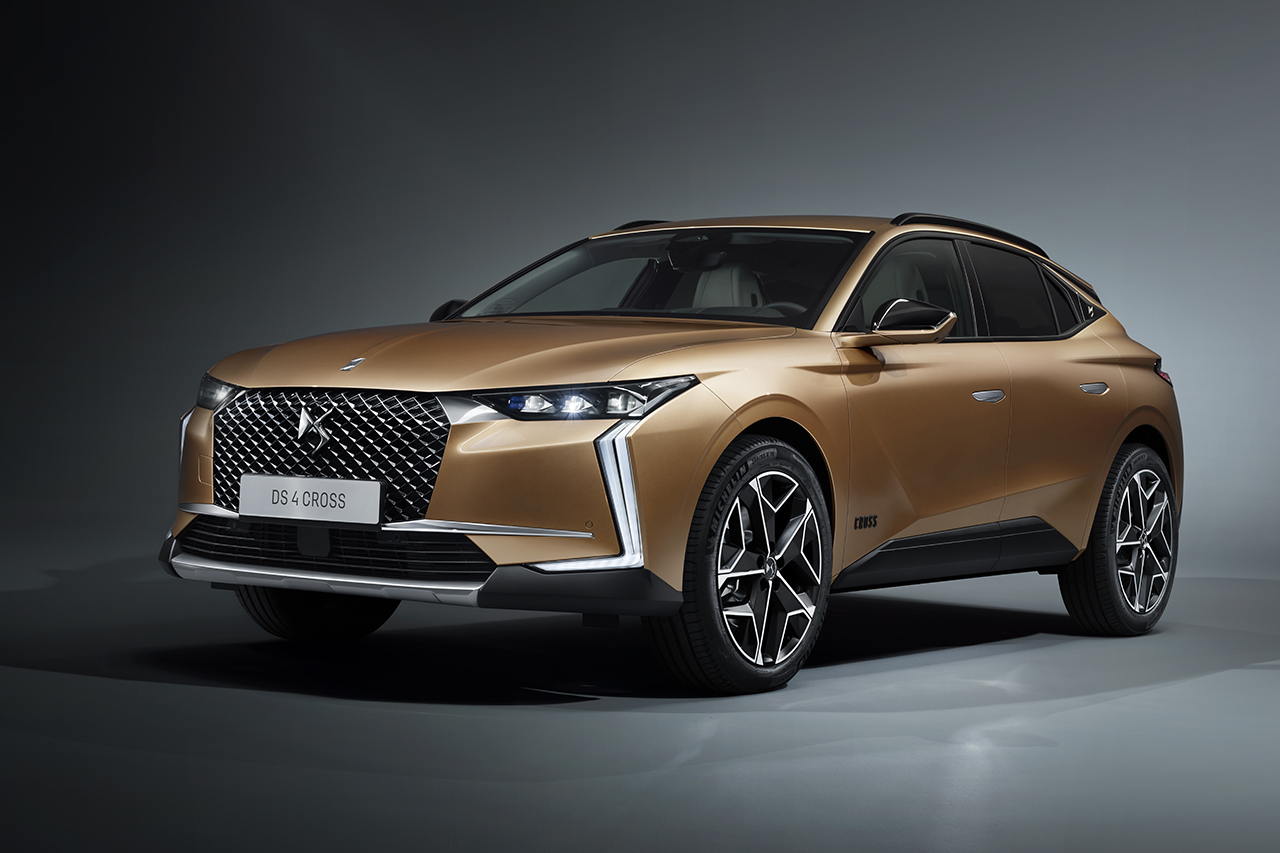 Photo 3 DS4 Cross (2021) DS4 (2021). Voici les premières images de