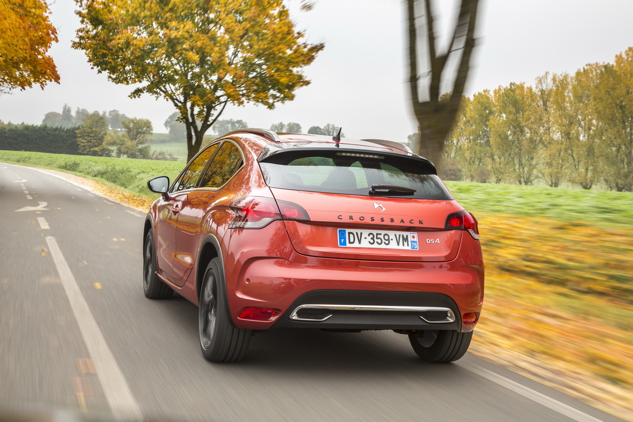 Essai comparatif : la nouvelle DS4 Crossback défie le Mercedes GLA ! - Photo #17 - L'argus