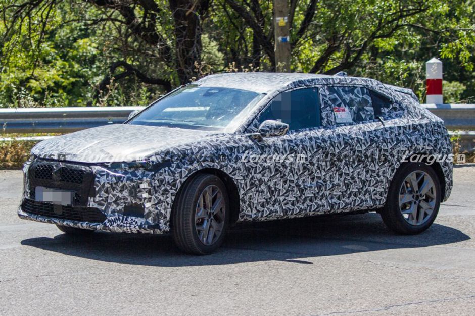 DS4 Crossback (2021). La nouvelle compacte se dévoile en Espagne - Photo #1 - L'argus
