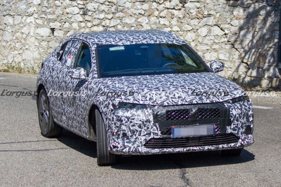DS4 Crossback (2021). La nouvelle compacte se dévoile en Espagne - Photo #3 - L'argus