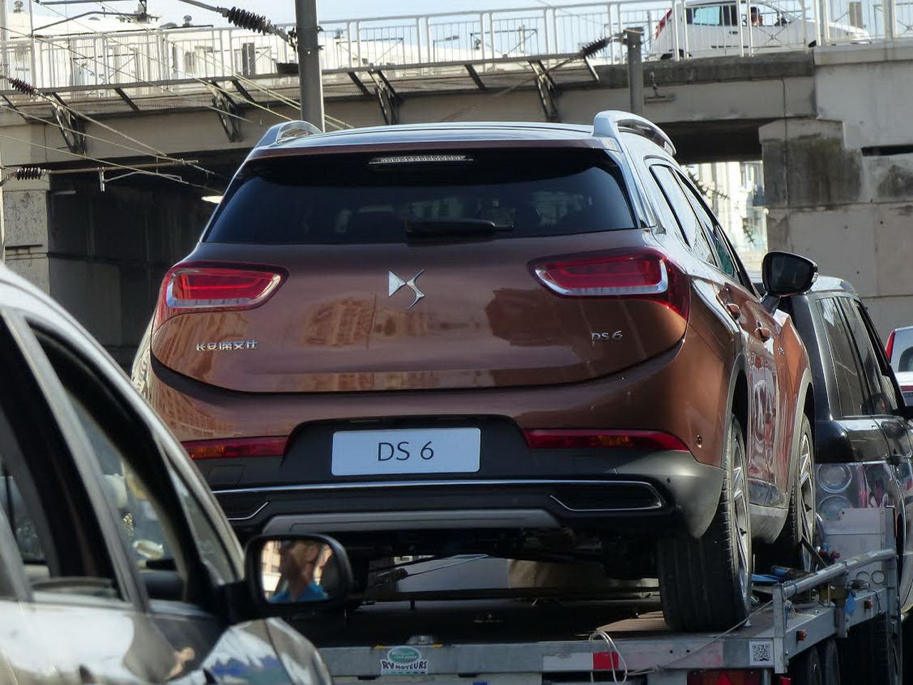 Citroën premium : bienvenue à bord du SUV DS6 WR (2014 ... Citroën premium : bienvenue à bord du SUV DS6 WR (2014 ...