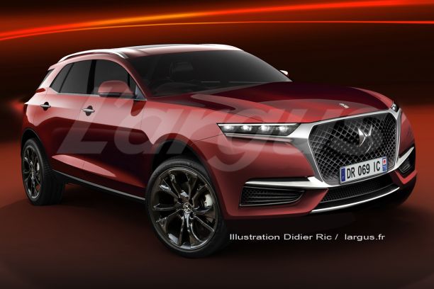 DS7 Crossback (2017). Infos sur le futur SUV premium de DS ... DS7 Crossback (2017). Infos sur le futur SUV premium de DS ...