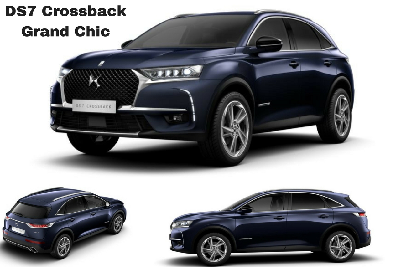 Ds7 Crossback Le Configurateur Du Nouveau Suv Ds Est En Ligne