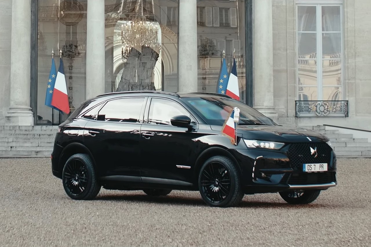 ds 7 crossback elysee