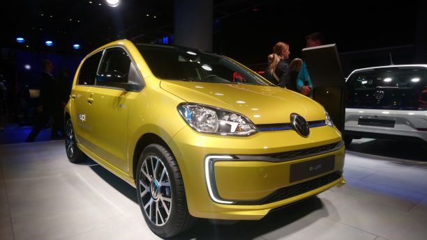 Volkswagen E Up Une Bonne Mise A Jour Pour La Up Electrique