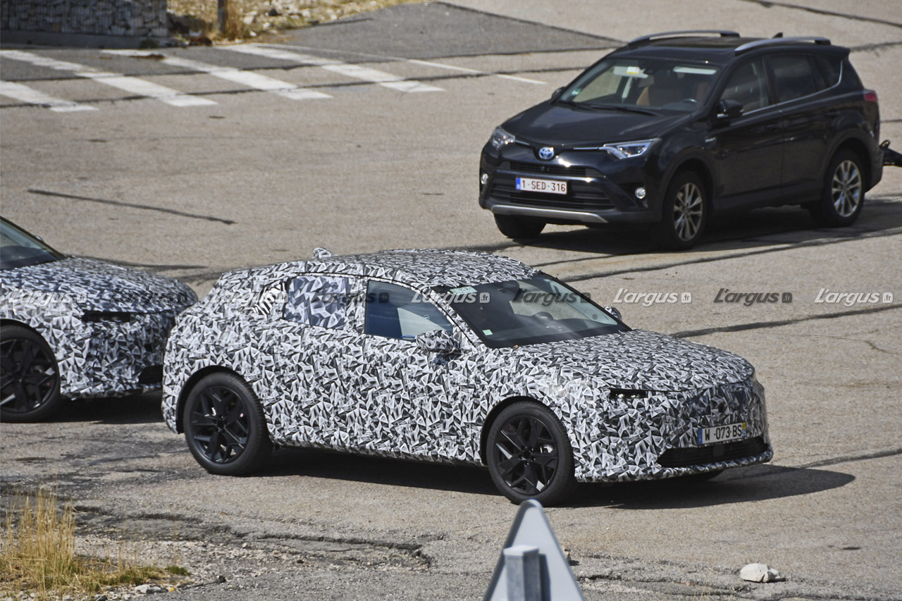 DS4 2 (2021). La berline compacte peaufine ses réglages au Ventoux - Photo #3 - L'argus