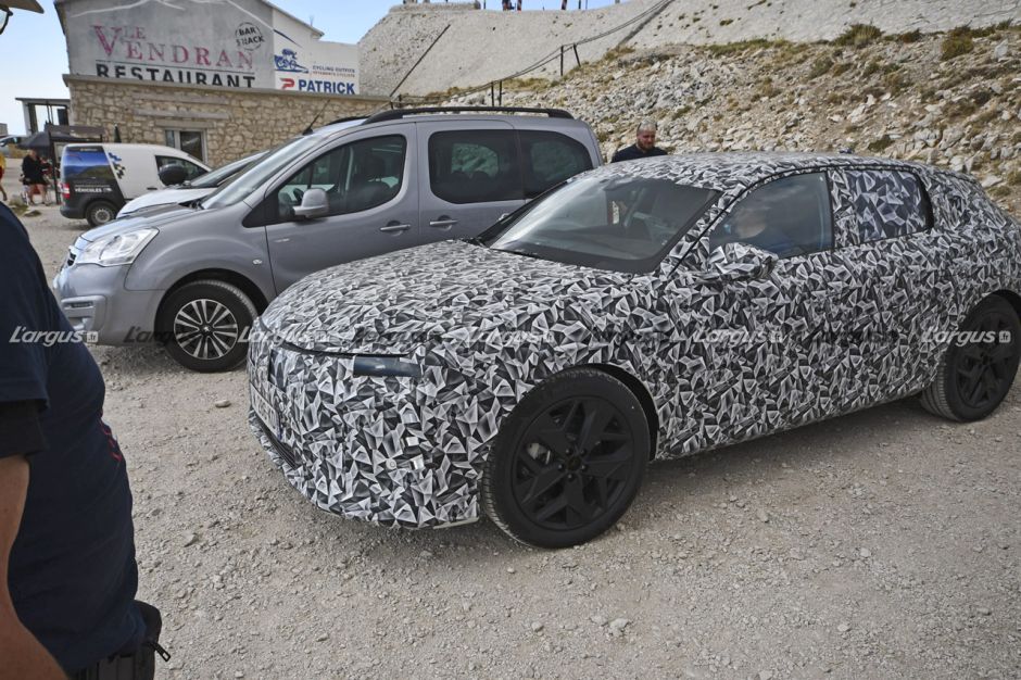 DS4 2 (2021). La berline compacte peaufine ses réglages au Ventoux - Photo #5 - L'argus