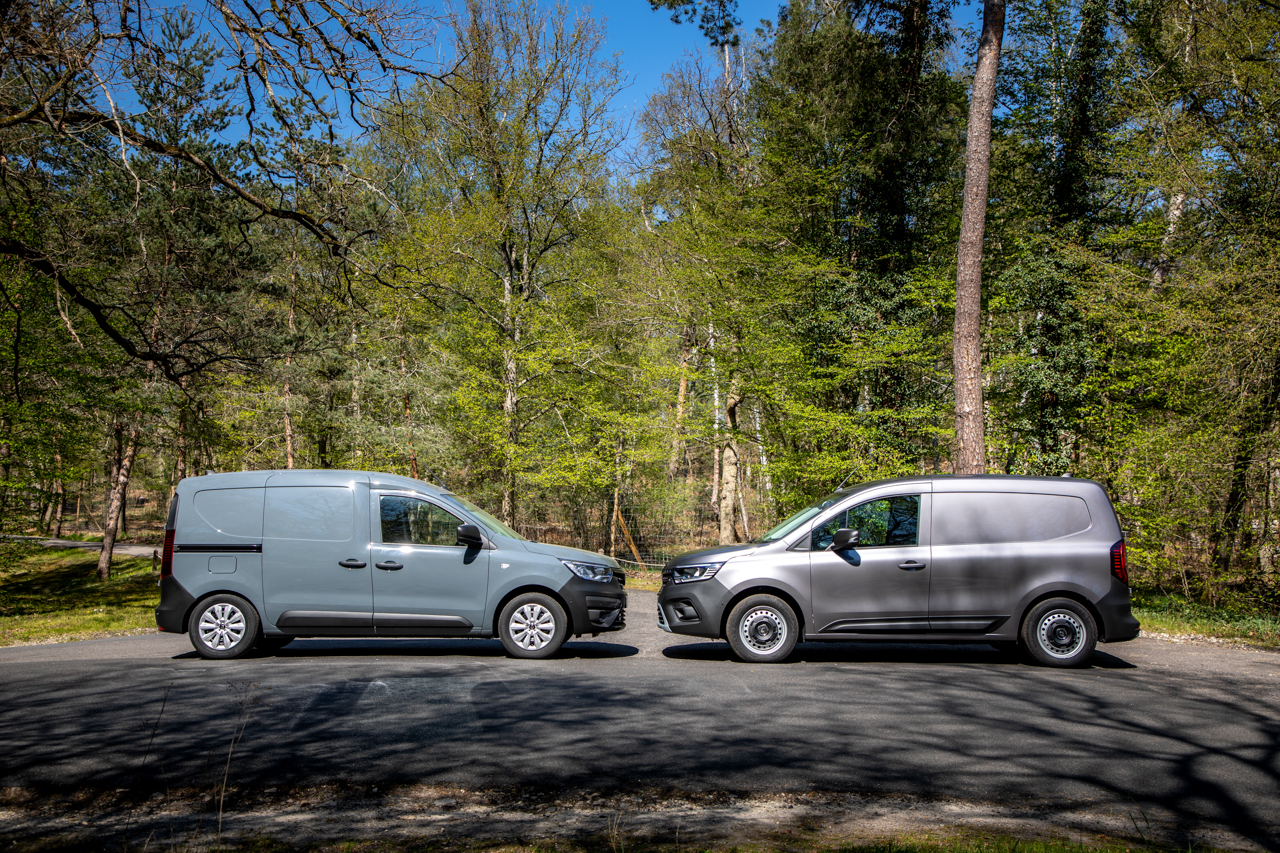 Comparison test the 2021 Renault Kangoo Van challenges the Express Van