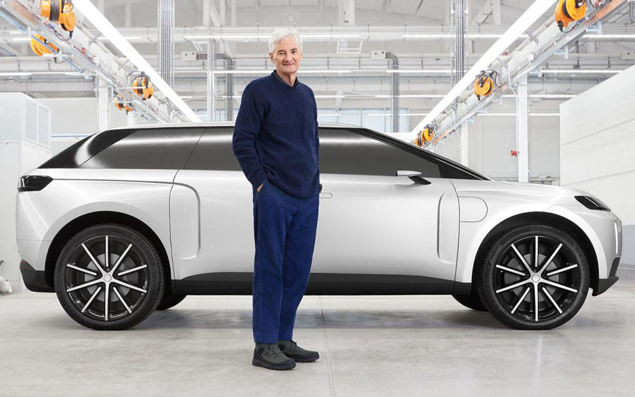 Dyson dévoile à quoi aurait dû ressembler son SUV électrique