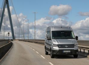 Le Volkswagen e-Crafter à l'essai.