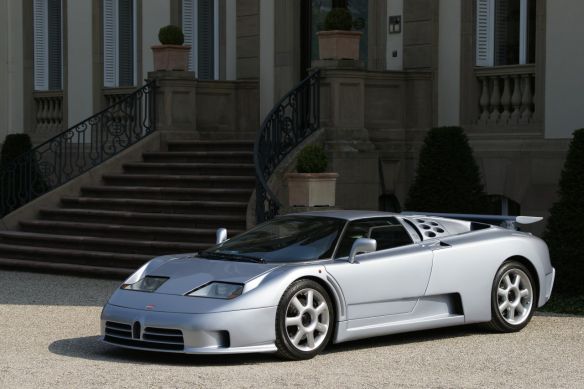 Bugatti EB110 (1991). L'unique Bugatti italienne a 30 ans