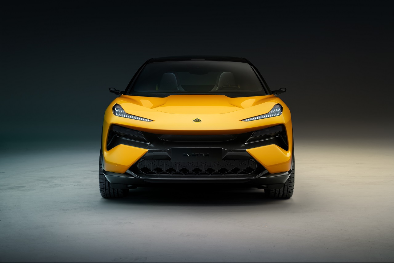Lotus Electra (2022). First images of the large electric SUV Ace Mind