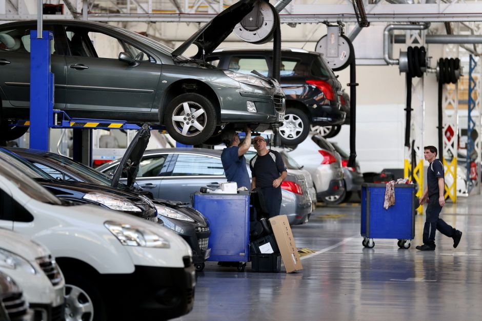 Reconfinement. L'entretien de votre voiture s'effectue normalement