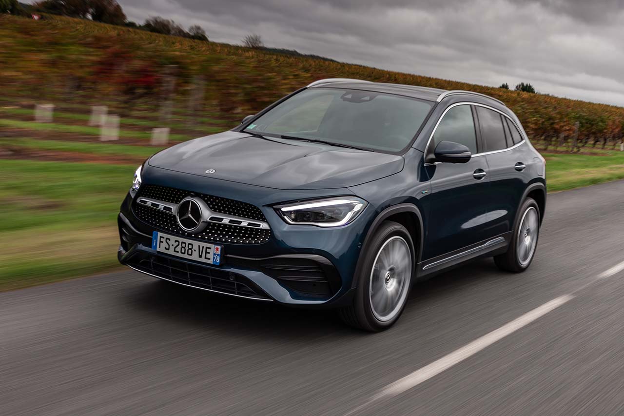 Photo 5 mercedes GLA hybride Mercedes GLA 250e (2020) la version