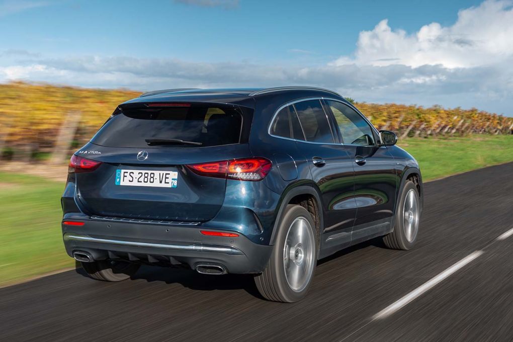 Mercedes GLA 250e (2020) la version hybride rechargeable à l'essai