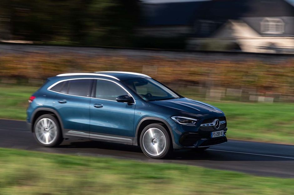 Mercedes GLA 250e (2020) la version hybride rechargeable à l'essai