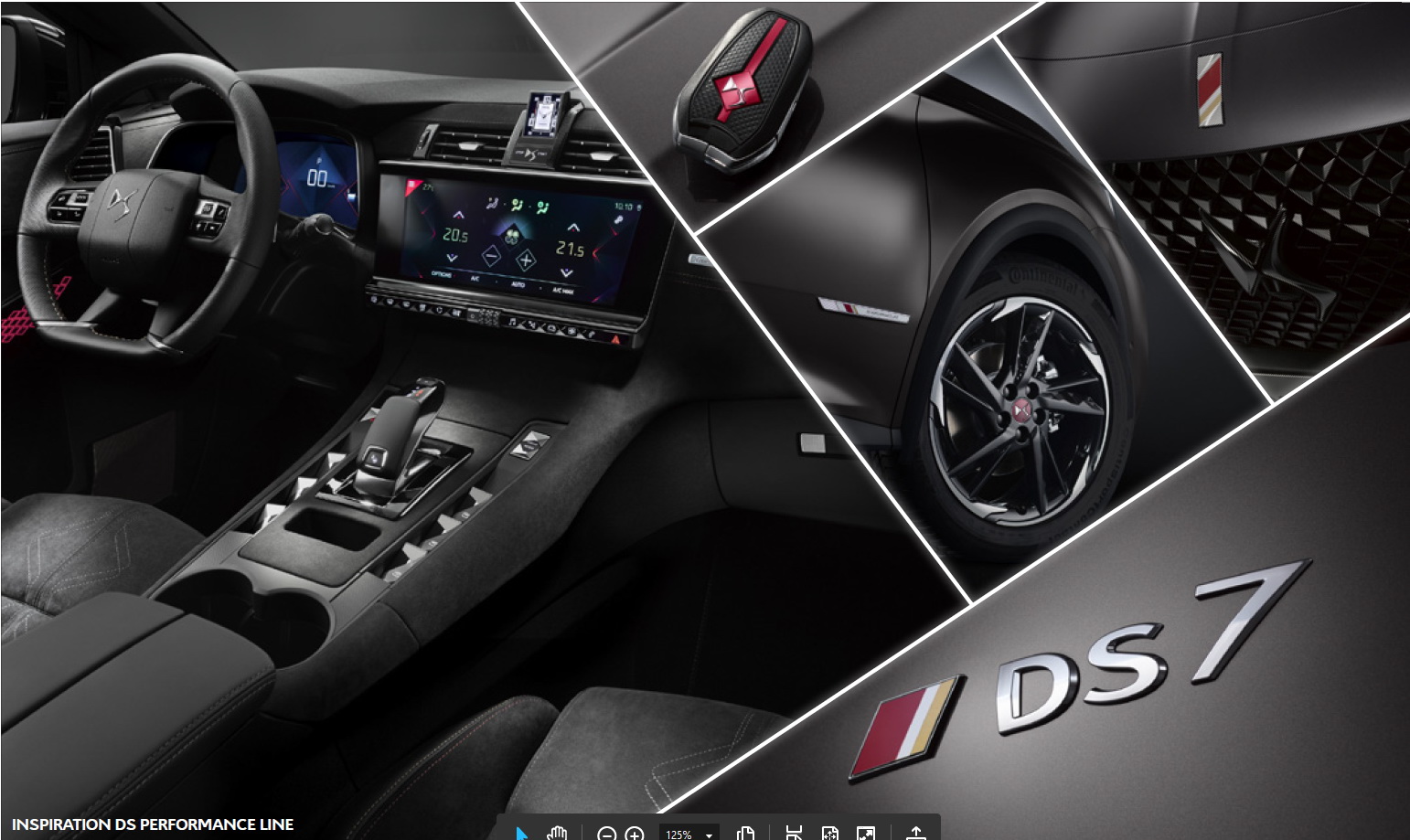 Ds 7 Crossback Performance Line + Equipement