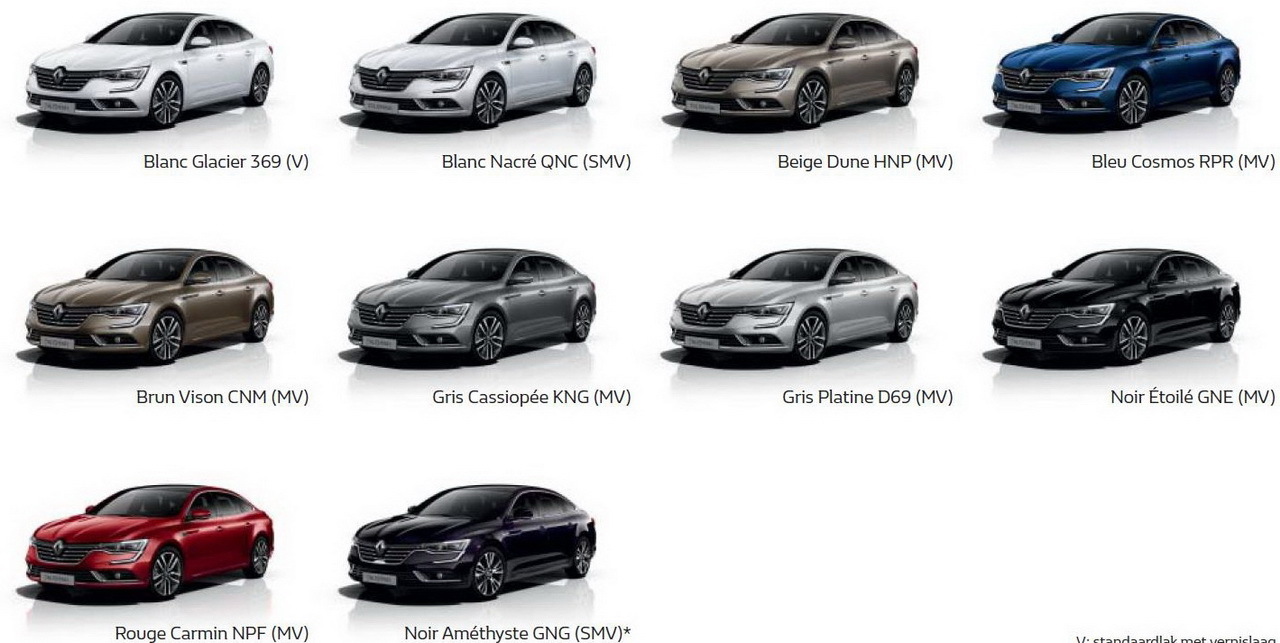 Renault Talisman (2015) : toute la gamme en détails - Photo #4 - L'argus