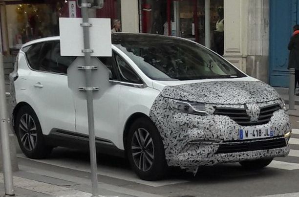 Renault Espace 5 2019 Restylage Et Conduite Autonome Pour L