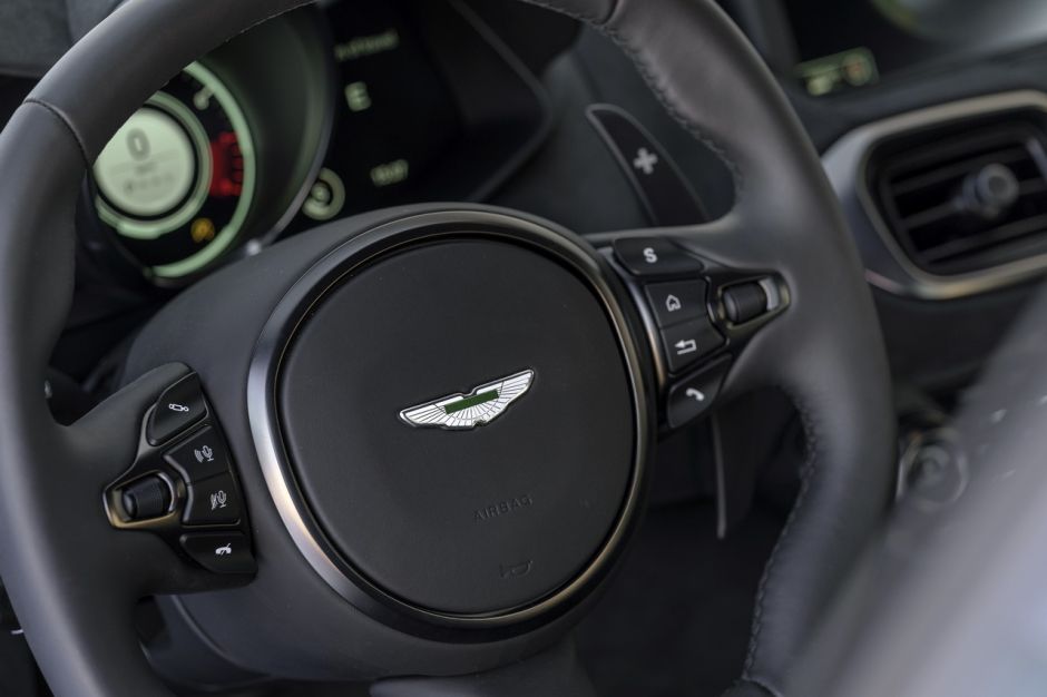 Essai Aston Martin Vantage Notre Avis Sur La Nouvelle