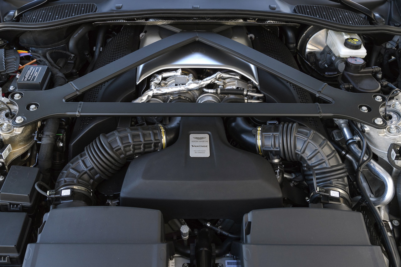 Essai Aston Martin Vantage Notre Avis Sur La Nouvelle