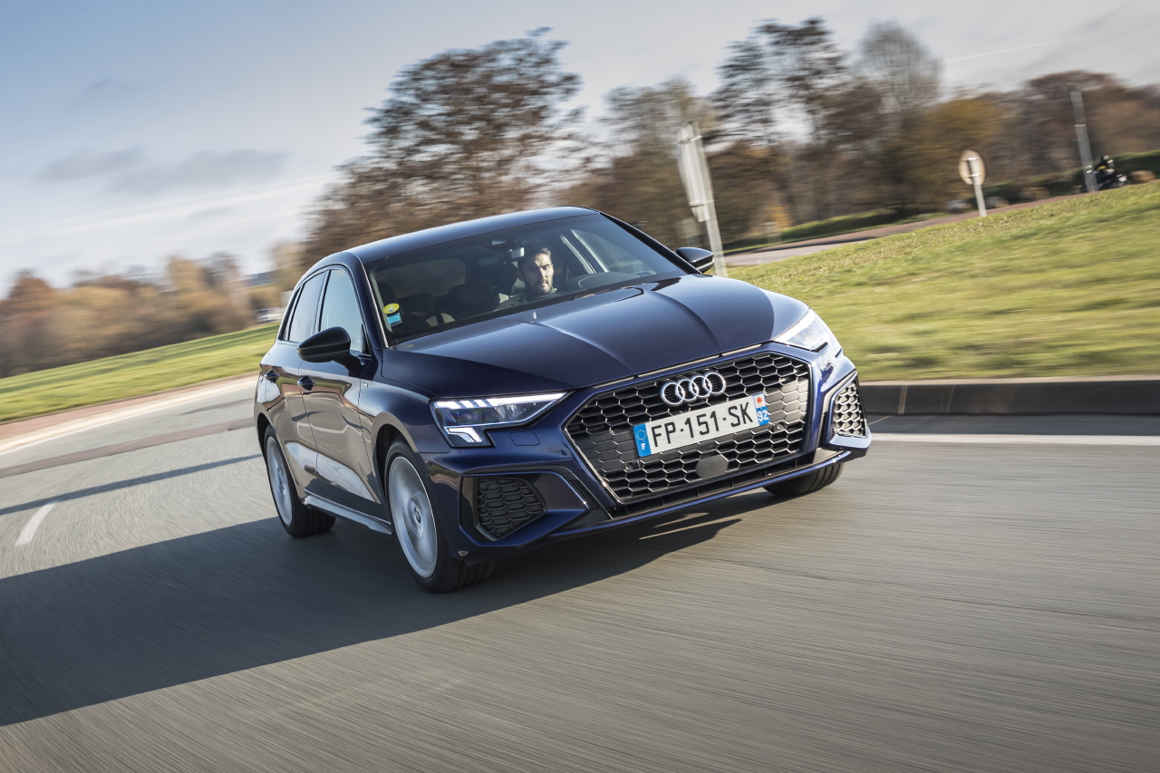 Diaporama et photos Essai Audi A3 Sportback 30 TDI notre avis sur