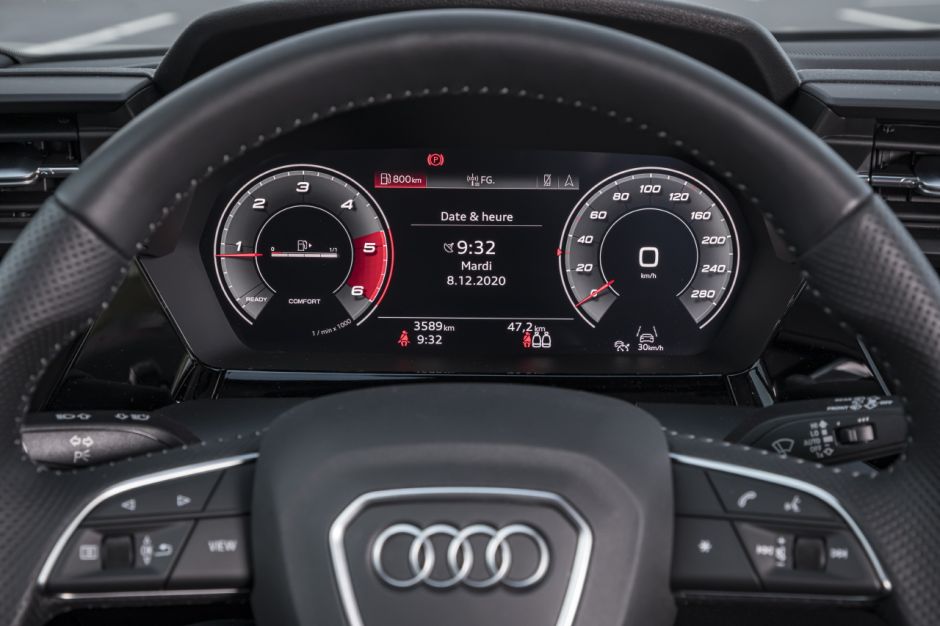 Essai Audi A3 Sportback 30 TDI notre avis sur le petit diesel Photo 19 L'argus