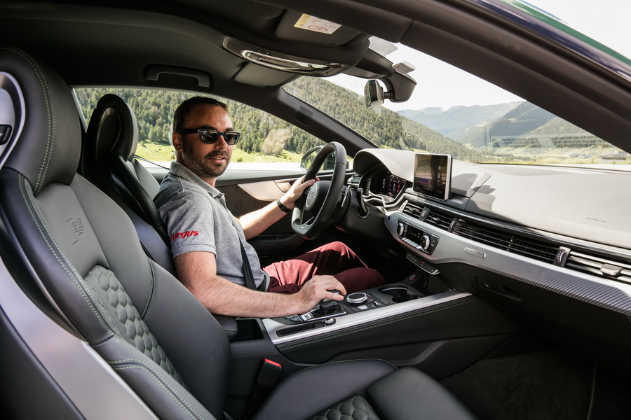 Essai Audi Rs5 Coup 233 2017 Monsieur Plus Photo 29