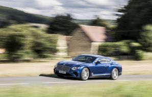 Bentley Continental GT Sequin Blue