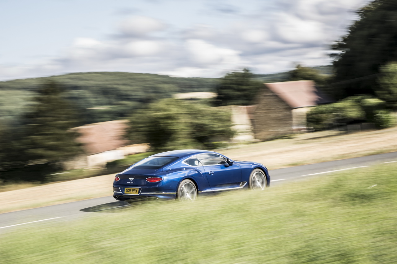 L Essai De La Bentley Continental Gt En Images Photo 8