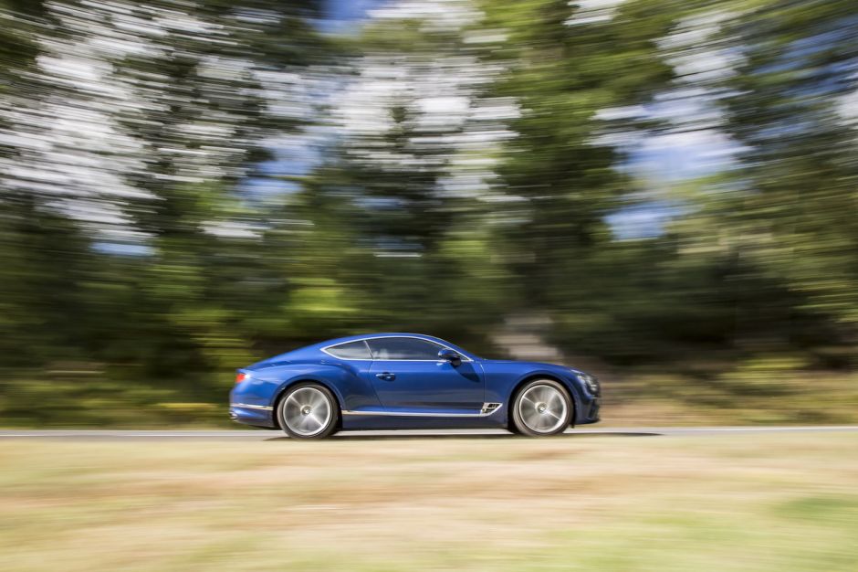 L Essai De La Bentley Continental Gt En Images Photo 10