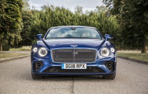 Bentley Continental GT 2018 sequin blue