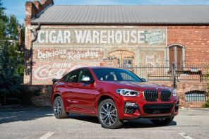 bmw x4 m40d rouge
