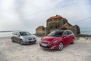 Peugeot 308 SW vs Volkswagen Golf SW : quel break choisir ?