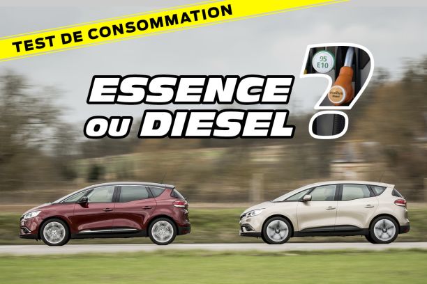Renault Scenic 1 3 Tce Vs 1 5 Dci Essence Ou Diesel Lequel Choisir